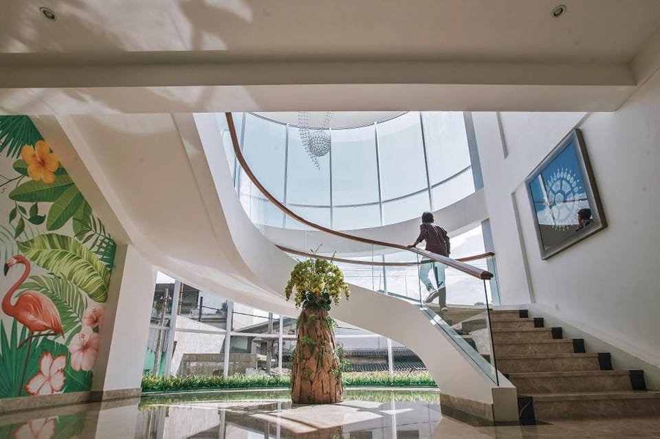 Property building, People
