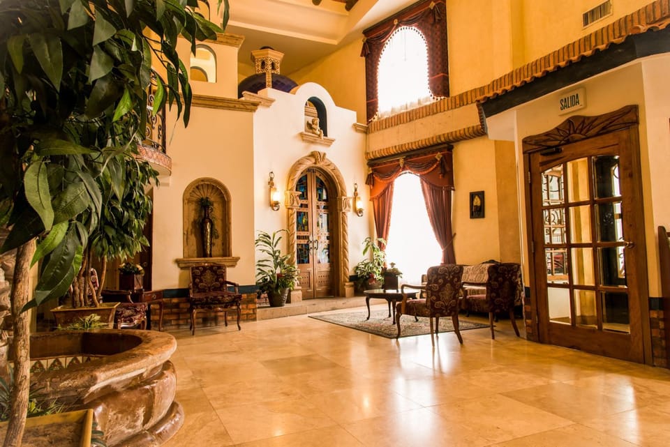 Lobby or reception