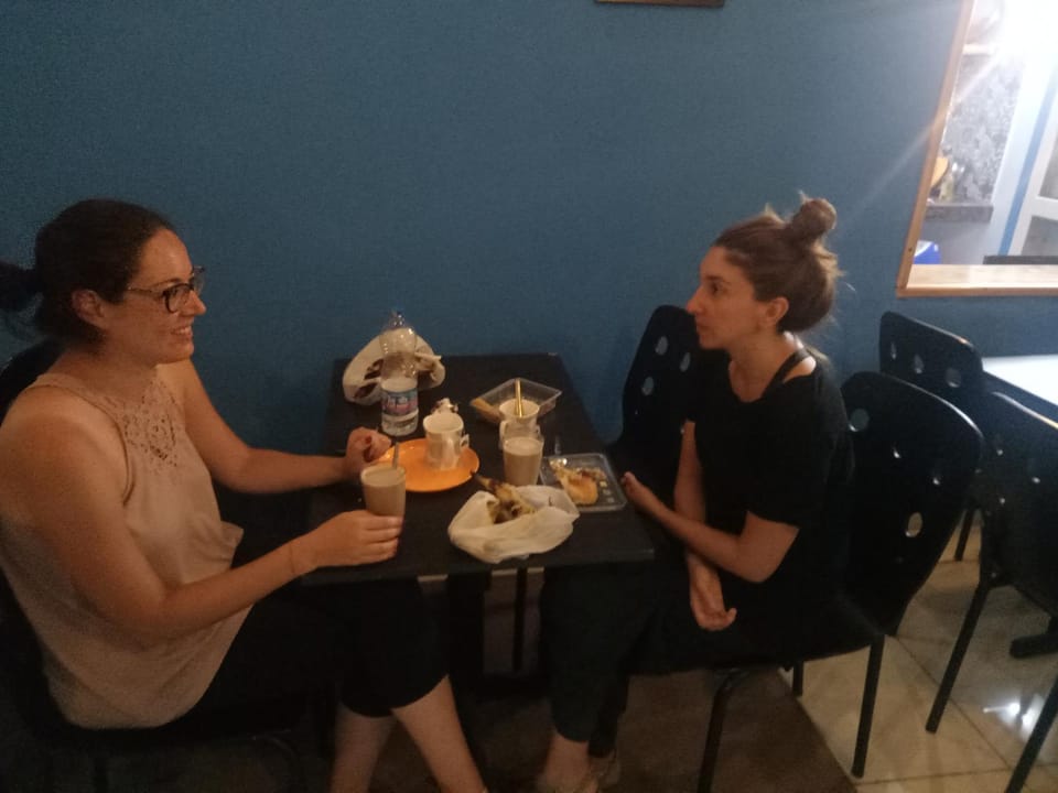 People, Food