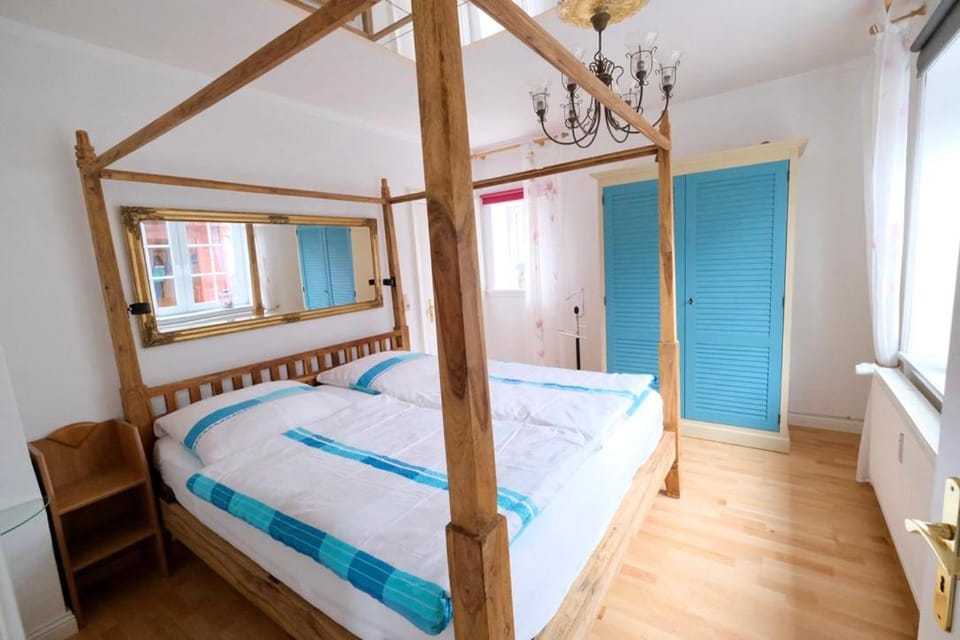 Landjägerhaus am Südstrand - Wohnung 1 + 3 Apartment in Nordfriesland