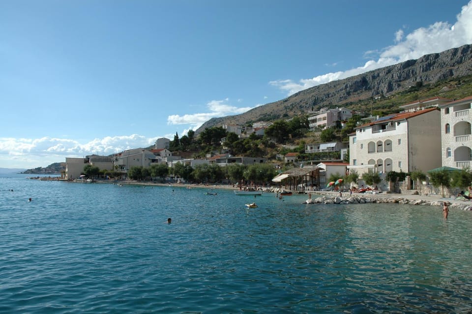 Nearby landmark, Day, Natural landscape, Beach, Mountain view, Sea view