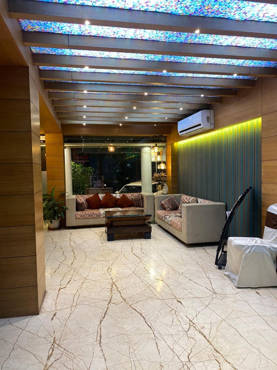 Seating area