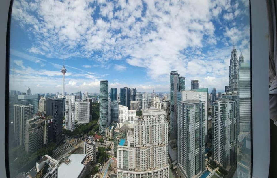 Property building, Bird's eye view, City view