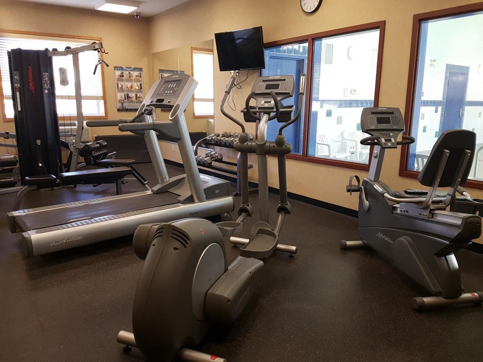 Fitness centre/facilities