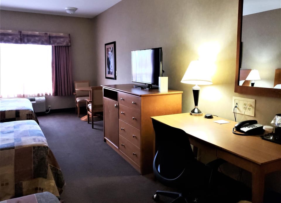 Seating area, Bedroom