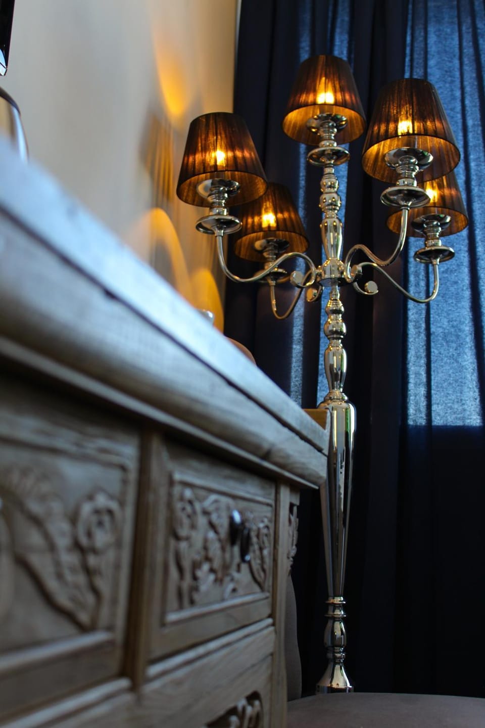 Decorative detail, Bedroom