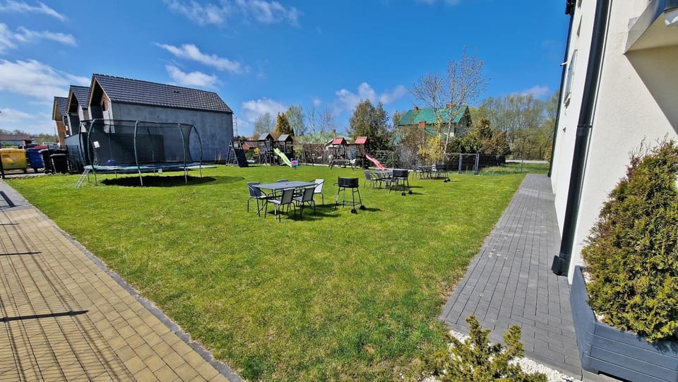 BBQ facilities, Children play ground, Garden