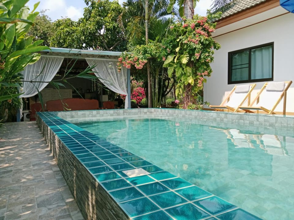 Sweet Floresta Pool Villa House in Chon Buri Changwat
