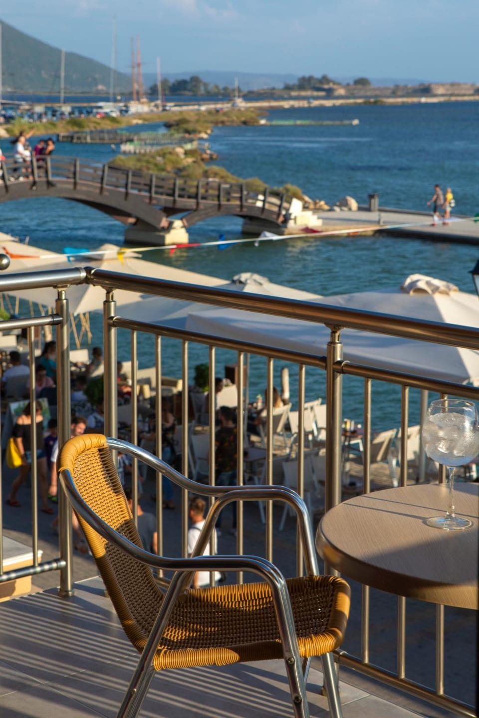 Balcony/Terrace, City view, Sea view