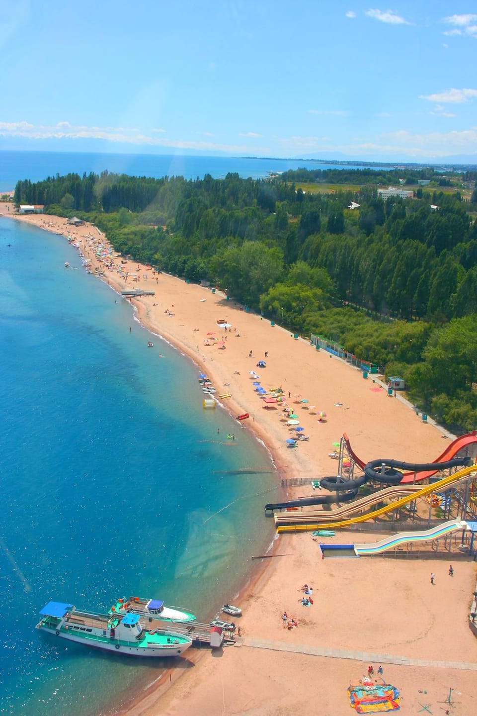 Отель Мармелад Иссык-куль Campground/ 
RV Resort in Almaty Region, Kazakhstan