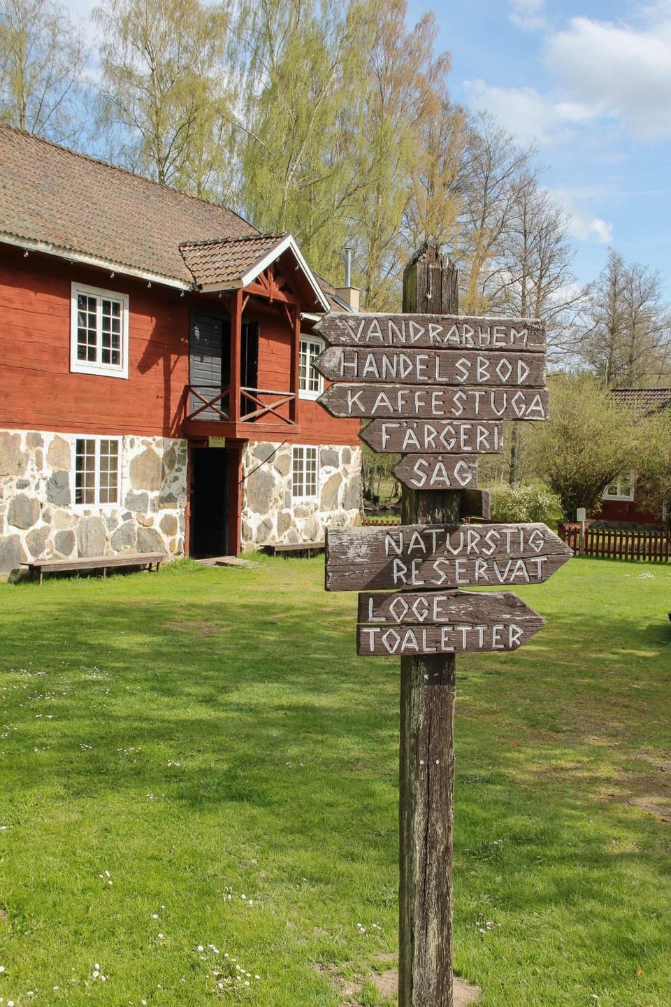 Area and facilities