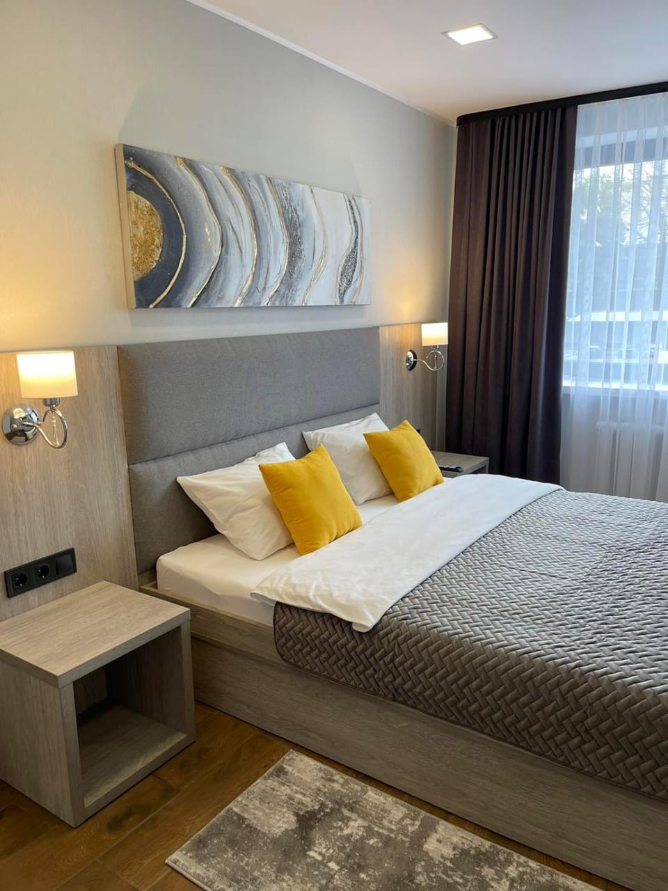 Property building, Bed, Photo of the whole room, Bedroom