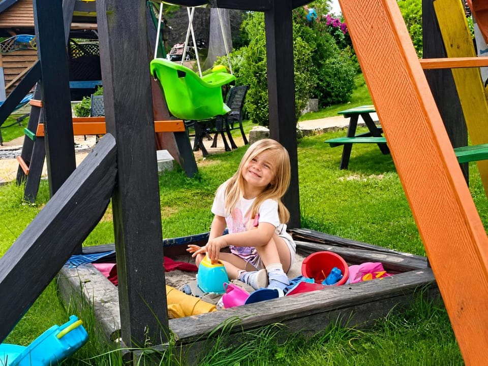 Children play ground, Garden