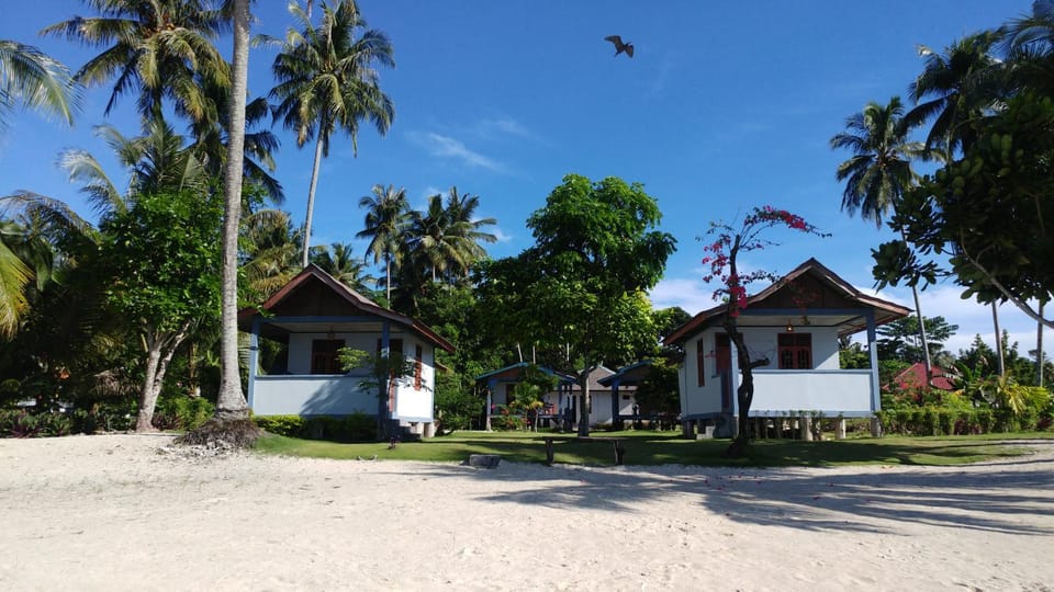 New Raya - Nias Beach Bungalows Bed and Breakfast in Indonesia