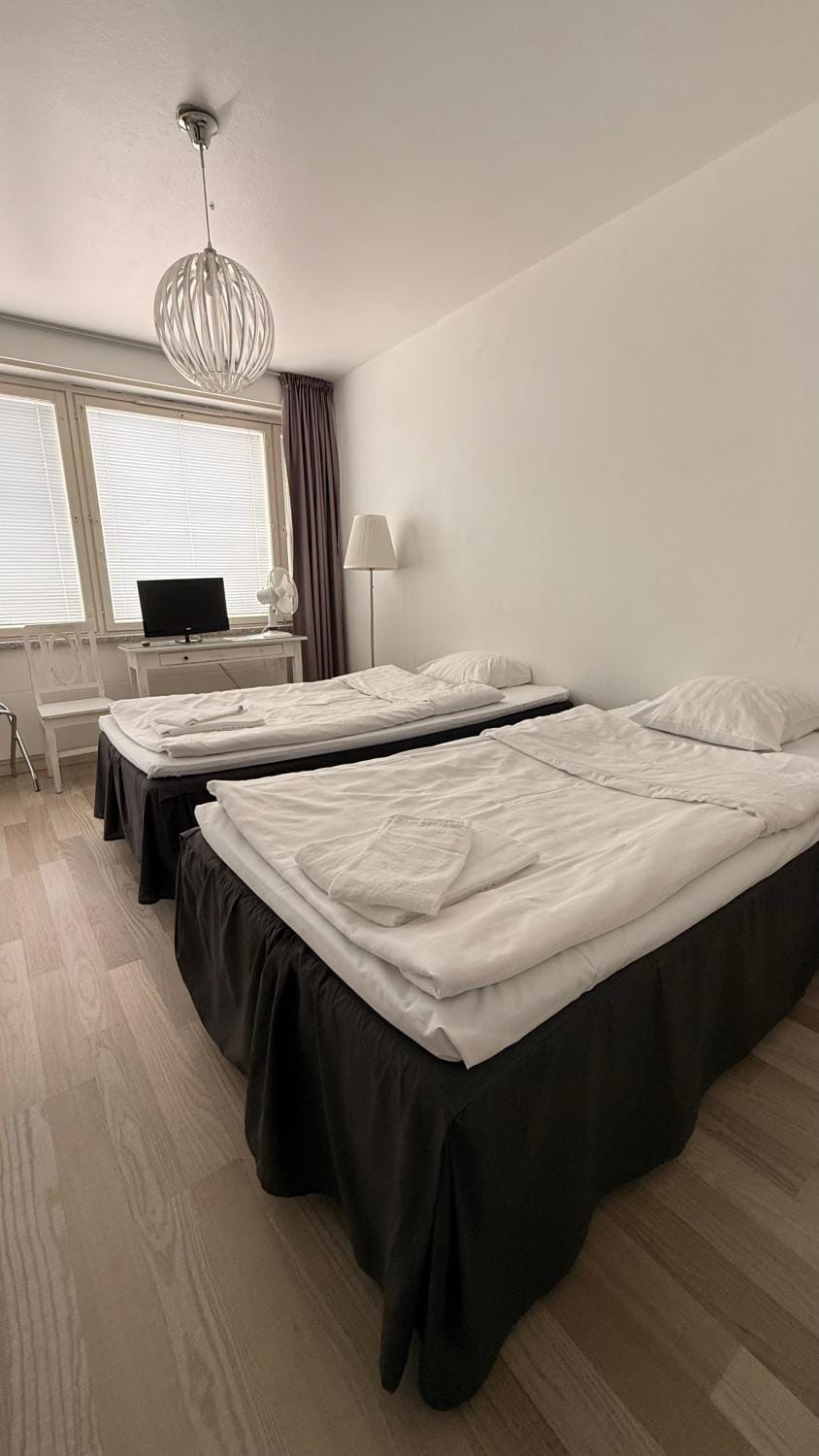Hotelli Alexanderin huoneistohotelli huoneet Apartment hotel in Finland
