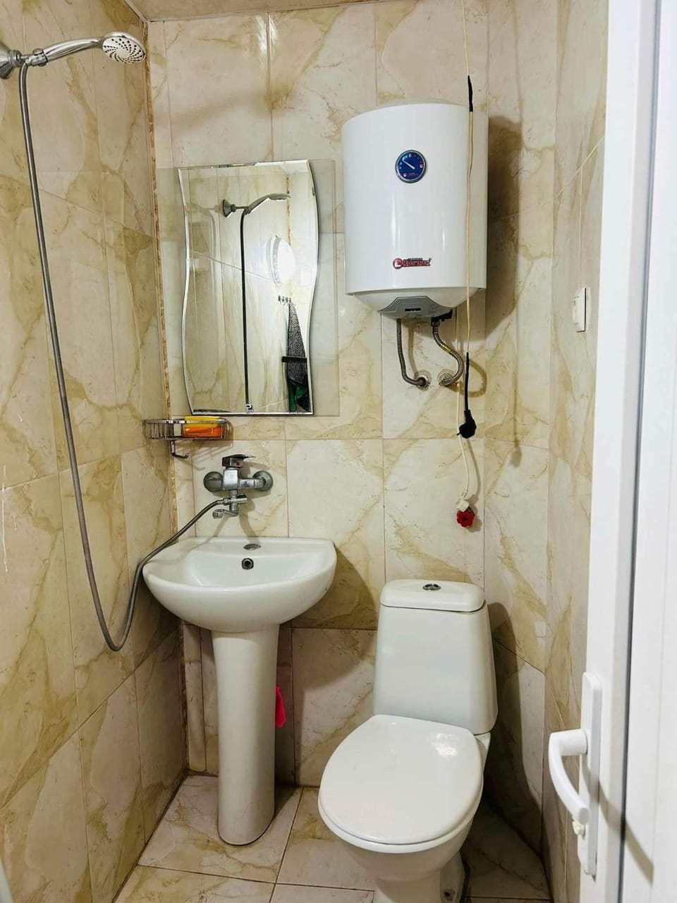 Shower, Toilet, Bathroom
