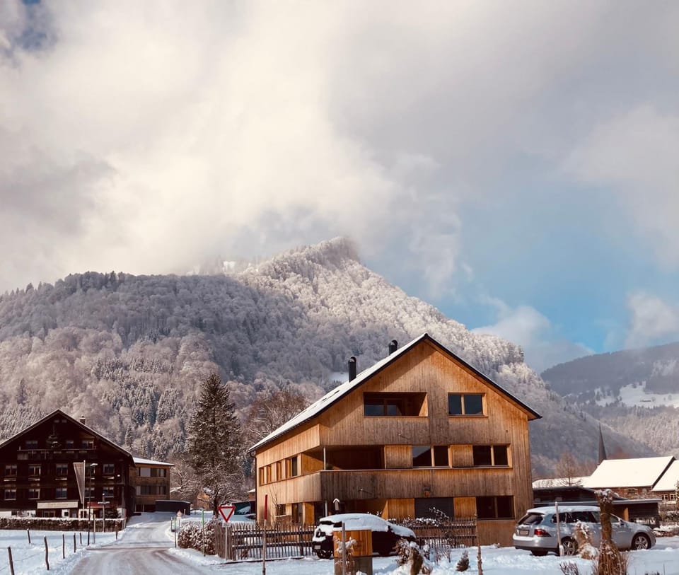 Property building, Winter
