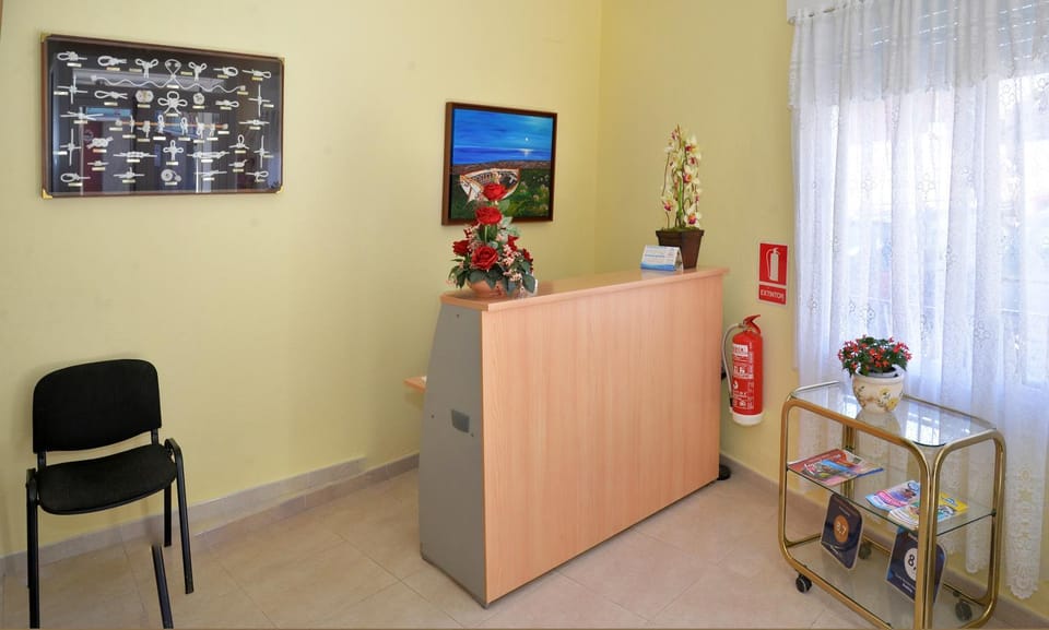 Lobby or reception