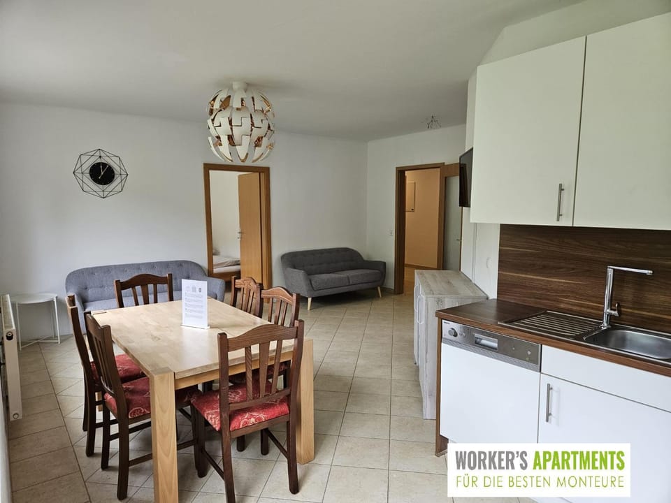 Workers Apartment für die besten Monteure in 8600 Bruck Mur und in 8700 Leoben Apartment hotel in Styria