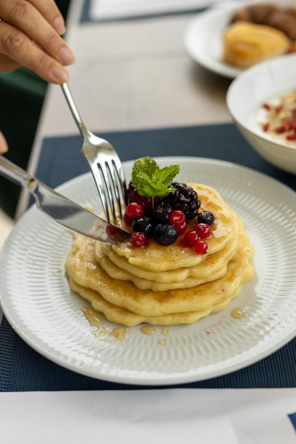 Continental breakfast