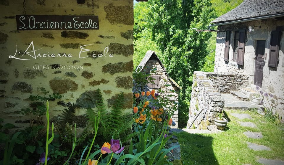 L'Ancienne Ecole House in Auvergne-Rhône-Alpes