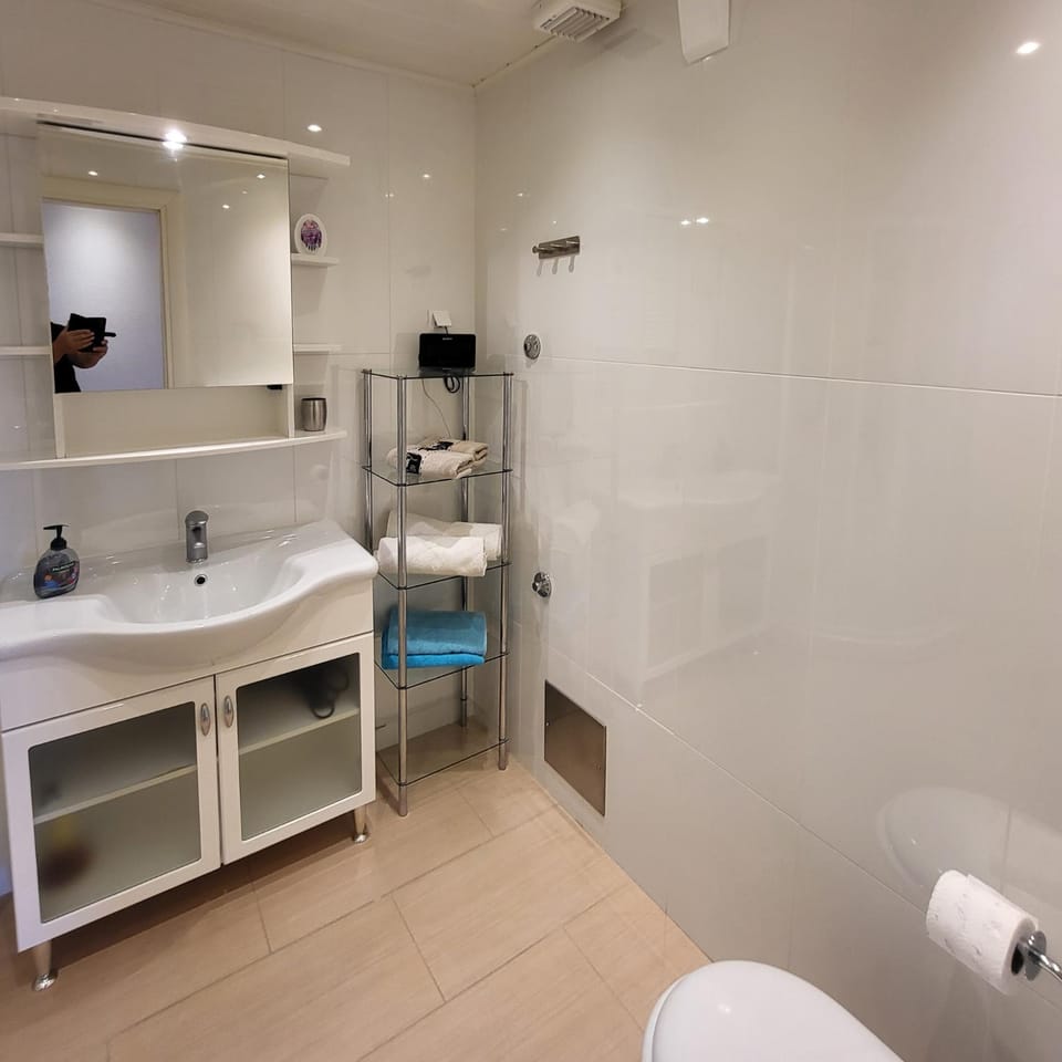 Shower, Toilet, Bathroom, towels