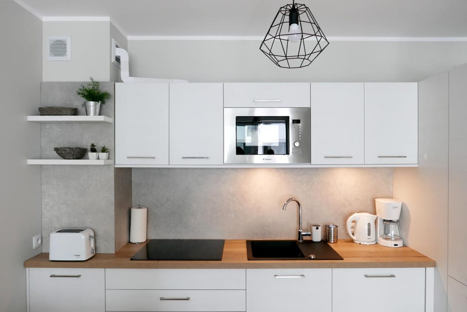 Coffee/tea facilities, Kitchen or kitchenette
