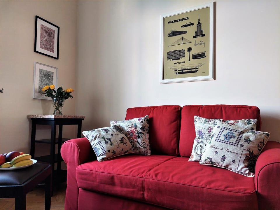 Living room, Seating area, Bedroom