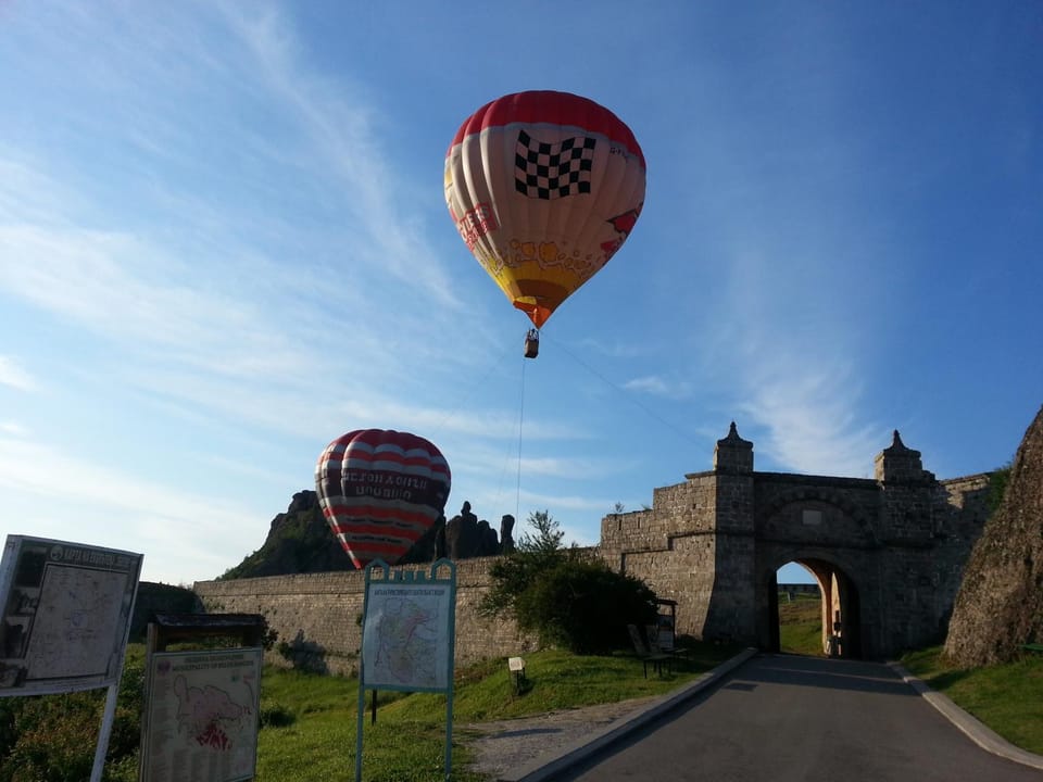 Nearby landmark