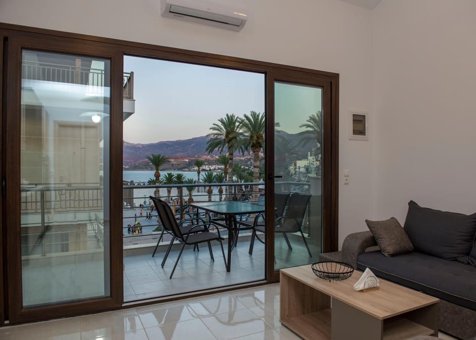Plateia Home Best View-2min from beach Apartment in Lasithi