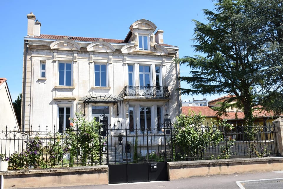 Facade/entrance, Quiet street view