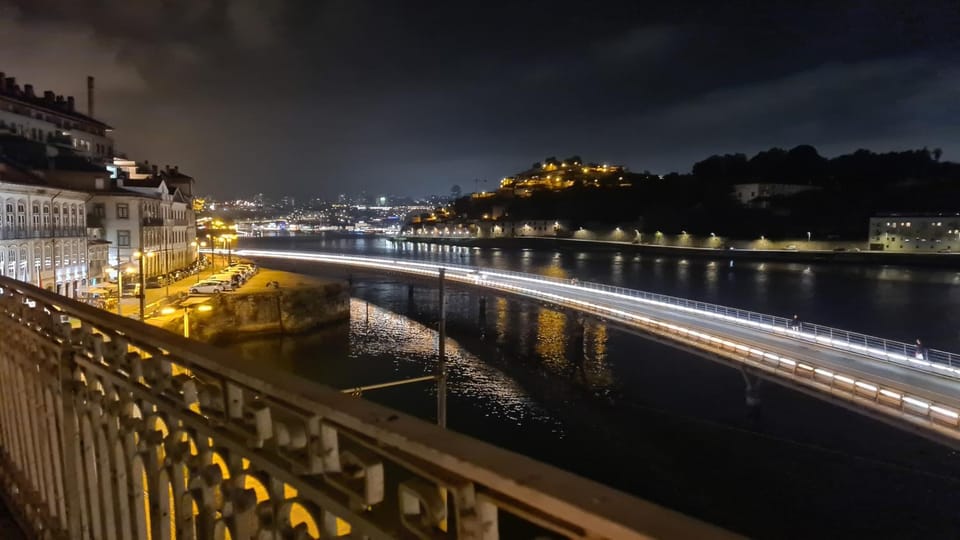 Night, River view