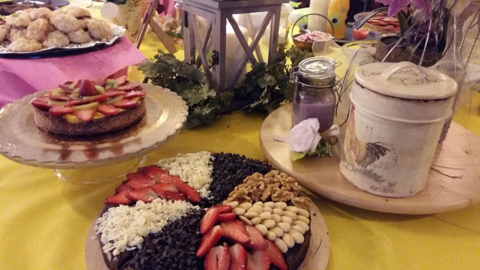 Food close-up, Buffet breakfast