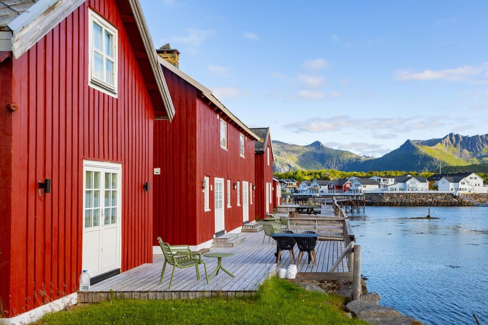 Property building, Patio, Day, Natural landscape, View (from property/room), On site, Mountain view, Sea view