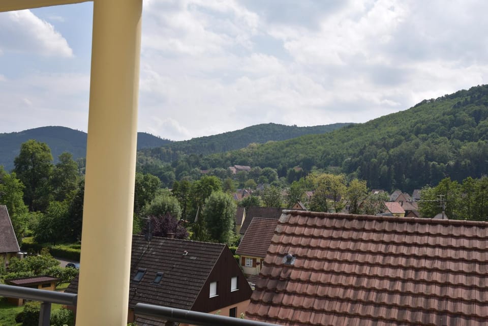 Natural landscape, Mountain view