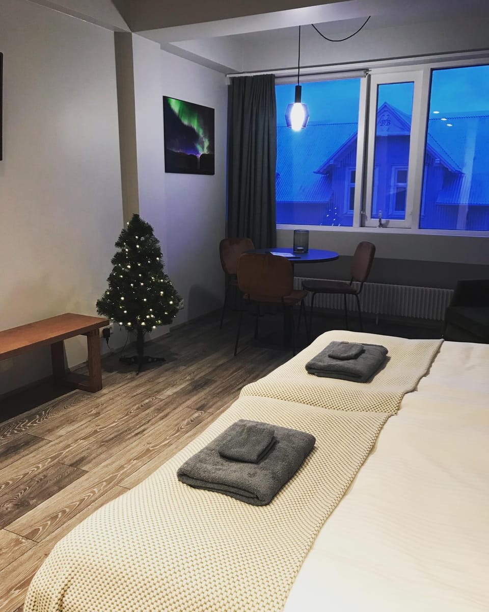 Bed, TV and multimedia, Living room, Photo of the whole room, Seating area, Bedroom