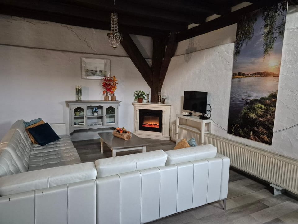 TV and multimedia, Seating area, Evening entertainment, fireplace