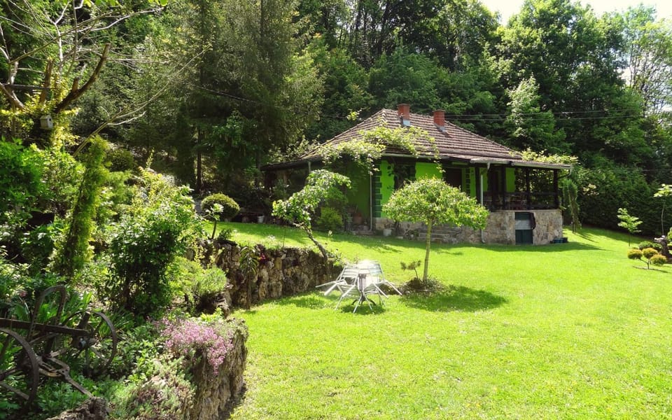 Property building, Garden