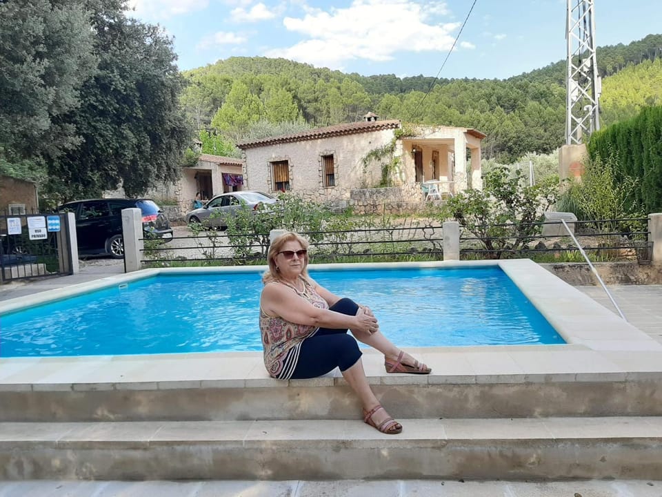Pool view
