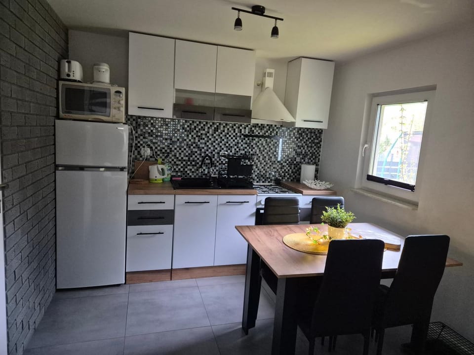 Kitchen or kitchenette, oven, pet friendly, stove, toaster