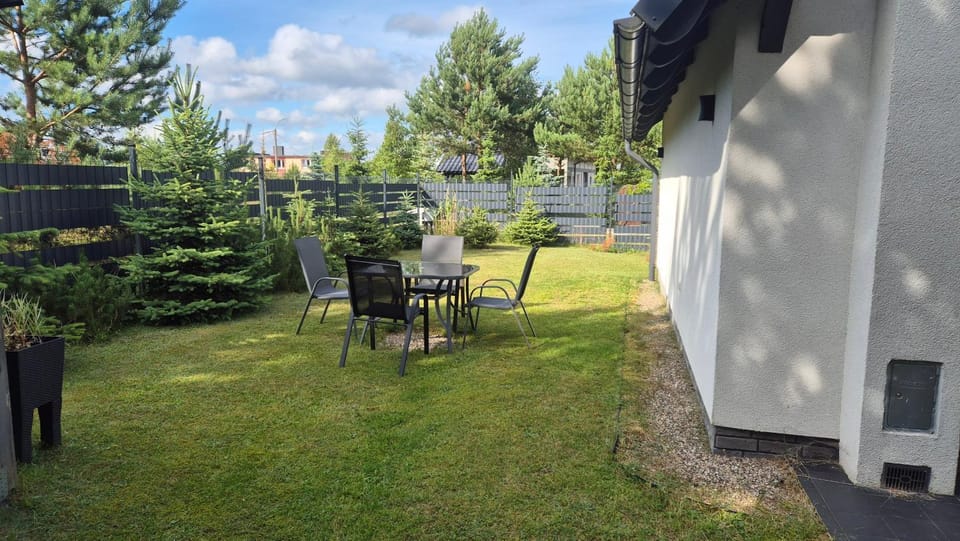 Domek Konrad - balia ogrodowa dodatkowo płatna House in Pomeranian Voivodeship