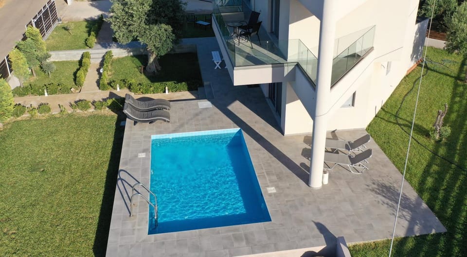 Bird's eye view, Balcony/Terrace
