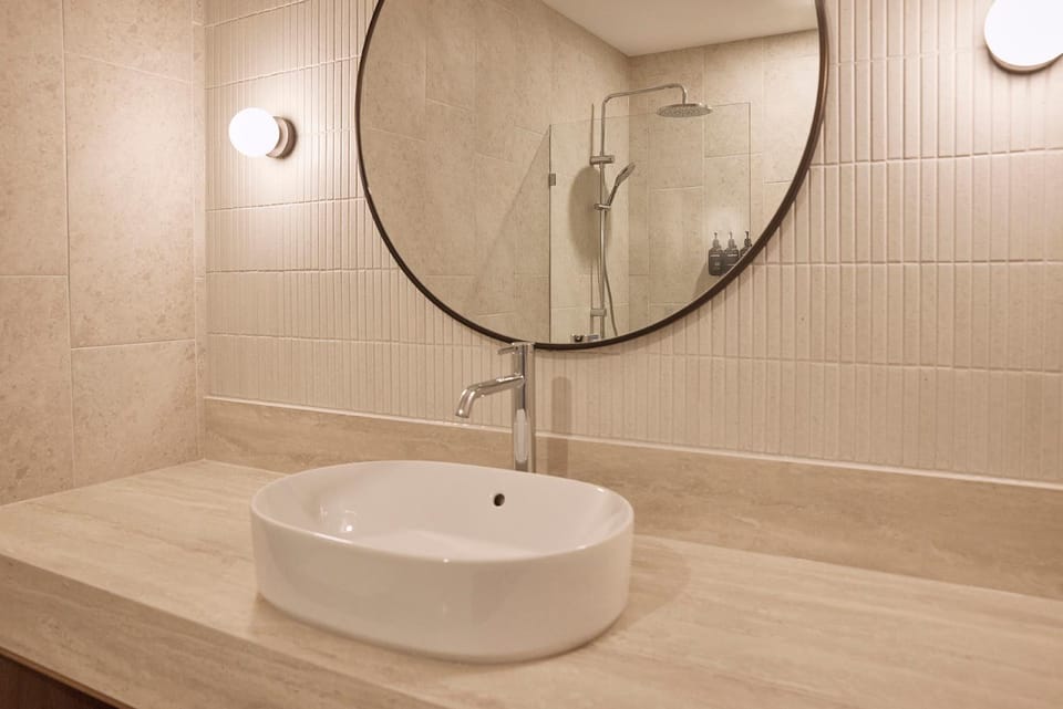 Shower, Bathroom