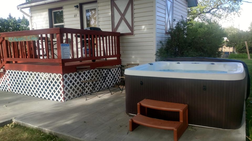 Hot Tub, Balcony/Terrace