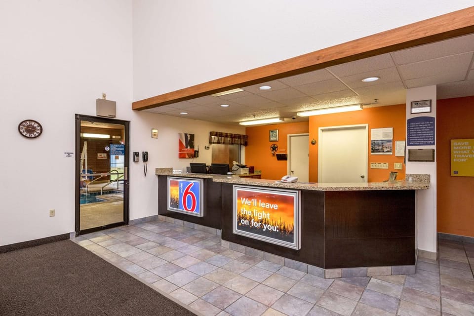 Property logo or sign, Lobby or reception, On site