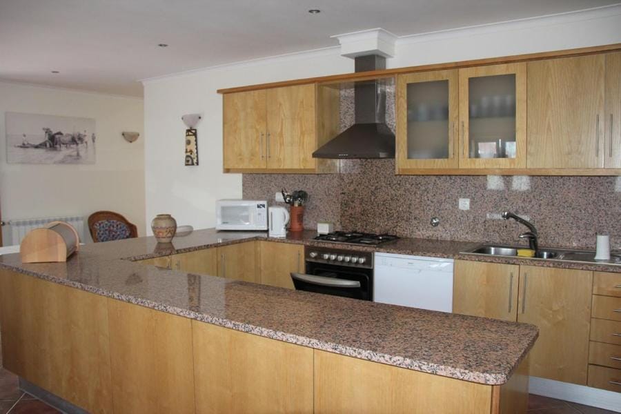 Coffee/tea facilities, Kitchen or kitchenette, dishwasher, oven, stove