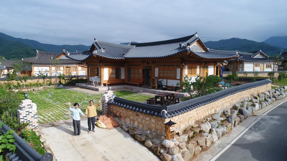 Mirinae Hanok Tradiational House Bed and Breakfast in South Korea