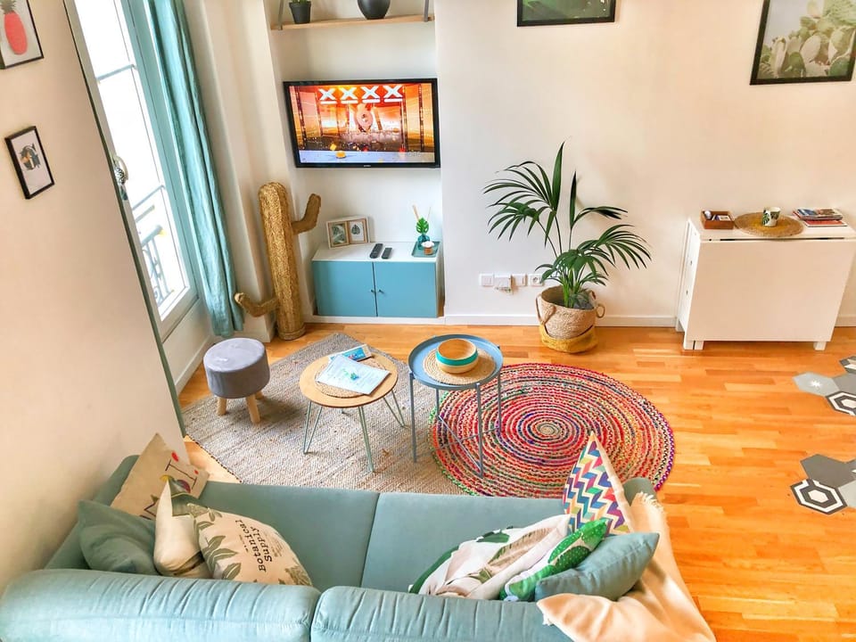 Homelivia, Appart FRIDA, mezzanine, déco raffinée et balcon Apartment in Nice