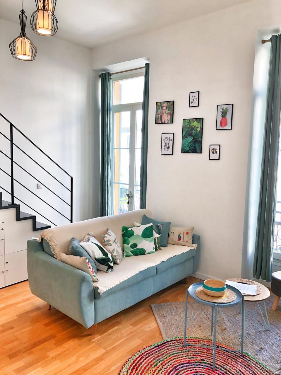 Homelivia, Appart FRIDA, mezzanine, déco raffinée et balcon Apartment in Nice
