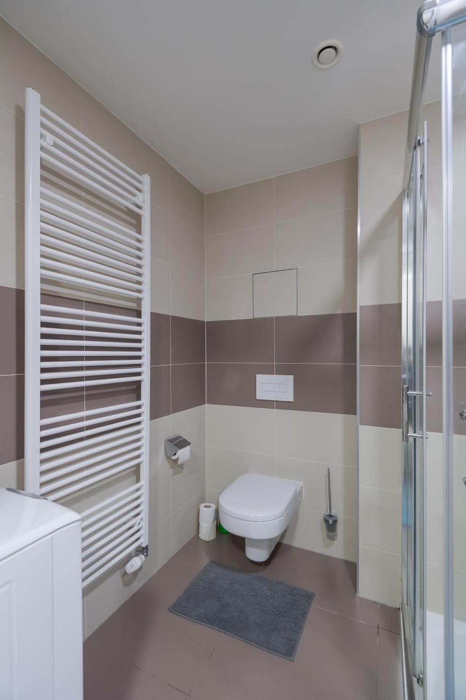 Shower, Toilet